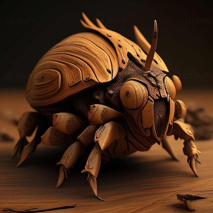 3D model Brachinus (STL)